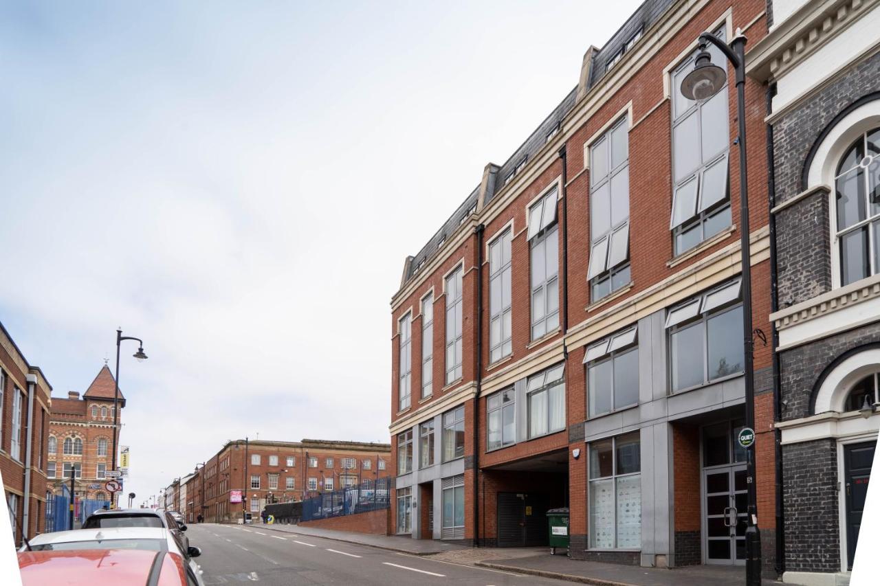 Joivy Modern Flats In Central Birmingham, Next To Business District Exterior foto